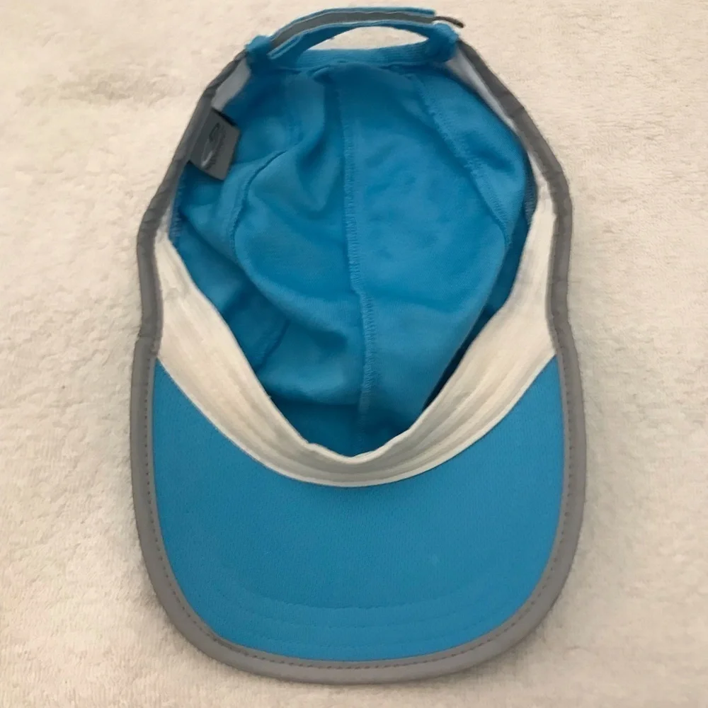 Women's Champion Adjustable Aqua Athlete Cap